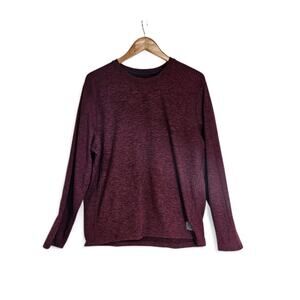 Rugged Elements Durable Utility Maroon Long Sleeve Shirt Men's Size Large